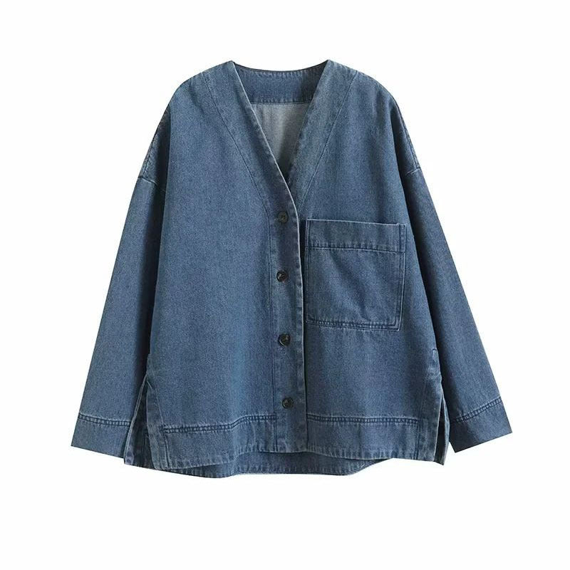 Denim Shirt jacket