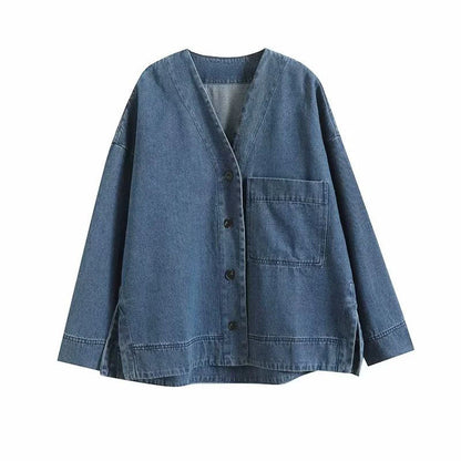 Denim Shirt jacket