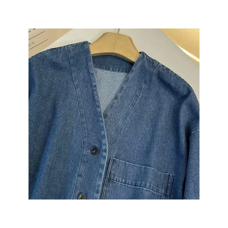 Denim Shirt jacket