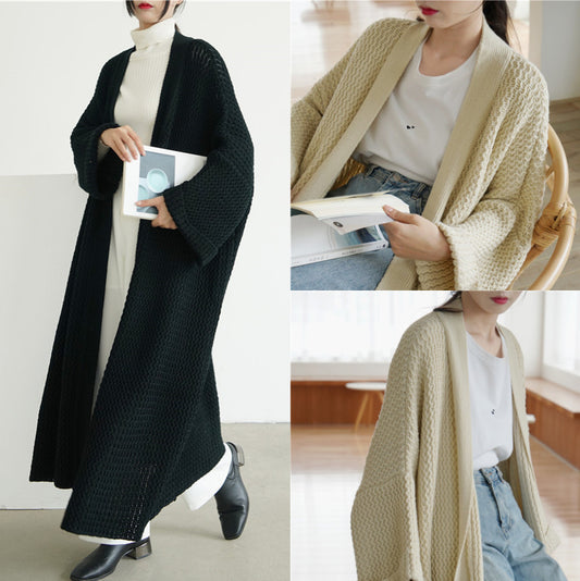 Maxi cardigan